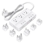 220V To 110V Voltage Converter, 2000W Universal Travel Adapter. Fixed Price $55.09.