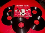 Lot 4 Binder 78 Horace Heidt Presents Philip Morris Stars + 1 Free Label. Fixed Price $29.99.