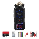 Zoom H6ESSENTIAL 6-TRACK 32-BIT Audio Recorder + Bluetooth Adapter, Bundle. Fixed Price $346.49.