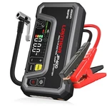 Lokithor JP400 Jump Starter 2500A With Air Compressor 12V Digital Pressure Gauge. Fixed Price $100.00.