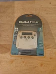 Prime Ez-set 125V Indoor 24 Hourdigital Timer TNIDP12 054732828739. Fixed Price $10.00.