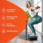 Lifepro Vibration Plate Exercise Machine With Magnetic Acupoints Full Body- Gray. Fixed Price $119.97.