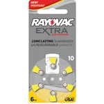 60 Rayovac Extra Hearing Aid Batteries Size: 10 + Battery Caddy, Exp 2029. Fixed Price $18.99.