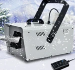 Tcfundy 1500W Snow Machine For Christmas, Stage Effect, Party W/ Wired Remote. Fixed Price $49.99.