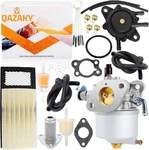 Qazaky Carburetor Fuel Pump Air Filter Compatible With Ezgo Golf Cart 350CC Gas. Fixed Price $33.32.