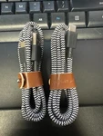2X Native Union Belt Cable 4' Usb-c To Usb-a Iphone 17 16 Samsung Pixel Lg. Fixed Price $14.99.