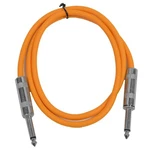 Speakers Guitar Cables Ts Orange 3 Feet. Fixed Price $16.02.