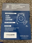 Terrabloom Retractable Extension Cord Reel With Light Indicator - 14/3. Fixed Price $94.00.