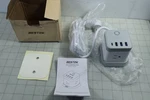 Bestek Power Strip Cube W/ 3-OUTLETS 3-USB 1-USB-C Flat Plug MRJ3003 New. Fixed Price $13.49.