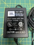 Jbl Power Supply DV-9319B Output 13.8VDC 1.7A 33W Amx Cord. Fixed Price $24.99.