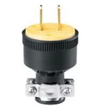 New Case Of (10) Cooper 1723-BOX Black 15 Amp 120 Volt Wire Cord Plug 4181905. Fixed Price $25.99.