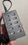 Sabrent 60 Watt, 12 Amps 10 Ports Usb Rapid Charger AX-TPCS/TU63 *quality. Fixed Price $30.00.