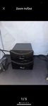 Vincent PHO-8 Amplifier W/ Power Supply Black Pre Phonostage. Fixed Price $250.00.
