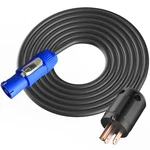 12AWG Cable,nema 5-15P Connector,powercon Ac P... Fast Ship. Fixed Price $82.99.