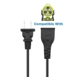 Ac Power Cord Cable Plug For Ryobi 18-VOLT One+ Hybrid Portable Fan P3320 P3340. Fixed Price $9.99.