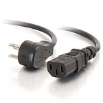 3 Foot Black Computer Power Cord 18 Awg Flat Plug Universal Cable. Fixed Price $9.09.
