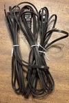 Ta Hsing 8 Ft Power Electrical Lamp Cord- Brown. Fixed Price $25.00.