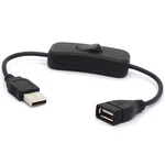 Bshtu Short Usb Cable 2.0 To Female Extension Cord With Click Black. Fixed Price $14.69.