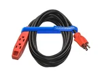 Clear Power 15 Ft 14/3 Sjtw Outlet Hd Ext Cord. Fixed Price $33.95.
