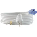 Conntek 24161-180 Yellow 13A 125V I-plug Indoor Extension Cord 15 Ft.. Fixed Price $21.54.