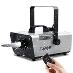 Tcfundy Machine Snowflake Maker 600W Remote Control Stage Effect Silver. Fixed Price $36.99.
