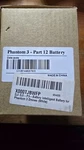 DJI-P3-BATTERY Intelligent For Phantom Drones. Fixed Price $150.00.