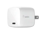 Belkin Boostcharge Usb-c Pd 3.0 Pps Wall Charger 30W Power Adapter WCA005DQWH. Fixed Price $77.65.