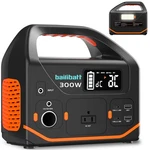 Portable Power Station, 266WH Generator 300W Lithium Battery, Sta.... Fixed Price $239.45.