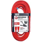Master Electrician 02408ME 50-FEET Round Vinyl Extension Cord, Red. Fixed Price $51.26.