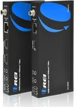 Orei Hdbaset Extender Over Ethernet (hdmi Balun) CAT5E/CAT6(EX-500IR). Fixed Price $119.99.