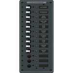 Blue Sea 8376 Panel Dc 13 Position Vertical. Fixed Price $433.71.