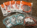 Monoprice 2602 6406 Fiber Cord,duplex,st, St-sc & Beyondtech Patch Cables. Fixed Price $50.00.