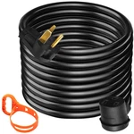 Welder Extension Cord 30AMP 25FT 250V Nema 6-50 Plug For Mig, Tig, Plasma. Fixed Price $72.99.