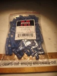 Parallel Connectors Vinyl Insulated Blue 16-14 Awg Morris 12164 Quan 100. Fixed Price $6.00.