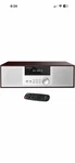 Lonpoo Stereo Shelf System For Home, Vintage Cd Player 40W Rms Micro Silver. Fixed Price $56.99.