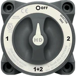 Blue Sea Systems BS-3002 Hd Batt Sw, 1-2-OFF-BOTH, Gray. Fixed Price $121.07.
