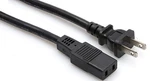 Hosa PWC-178 Power Cord, Iec C9 To Nema 1-15P, 8FT. Fixed Price $17.95.
