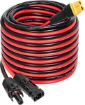 30FT 10AWG Solar XT60 Extension Cable For Power Stations & Generators. Fixed Price $78.99.