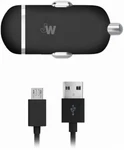 Just Wireless 12W Usb Port Car Vehicle Charger Micro For Samsung Htc Lg. Fixed Price $8.98.