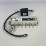Ppc EVO1-5-U/U Entry Series 5-PORT Active Return Coax Cable Amplifier Splitter. Fixed Price $24.00.