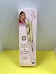 Paris Hilton 1" Curling Iron Pro Titanium Barrel Gold White Swivel Cord. Fixed Price $49.00.