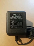Lot Of Oem Model AD-1250 12VDC 500MA Power Supply Adapter 6FT. Fixed Price $15.00.