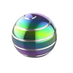 Apqdw Kinetic Toy Ball, 1.54'' Desktop 1.54INCHES, Rainbow-a. Fixed Price $19.91.