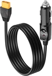 16AWG Car Cigarette Lighter To Female XT90 CABLE,12V/24V 4.9FT Charger. Fixed Price $28.33.