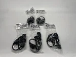 Qvs PPRT-ADPT2 Flat-plug Outletsaver 90 Splitter Adapter (black, 12") Lot Of 5. Fixed Price $42.33.