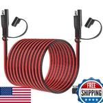 Unrulysoul 25FT Sae Extension Cable 12AWG Quick Disconnect Wire Harness Polarity. Fixed Price $45.34.