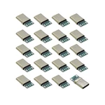 20PCS Type-c Male 24PIN Charging Data Transmission Plug Socket Connector, P.... Fixed Price $18.42.