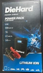 Diehard Power Ahead Lithium-ion Pack & Jump Starter 43448 1320. Fixed Price $79.00.