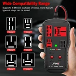 Universal 12V 24V Automotive Relay Tester Car Circuit Battery Voltage Checker. Fixed Price $9.99.