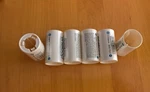 6 Pack Eneloop Panasonic Size Battery Adapters (ncs-tg-c) Aa Converter. Fixed Price $12.95.